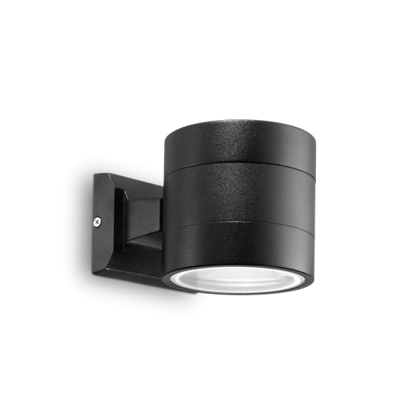 Уличный настенный светильник Ideal Lux AP1 ROUND SNIF SQUARE (061450)