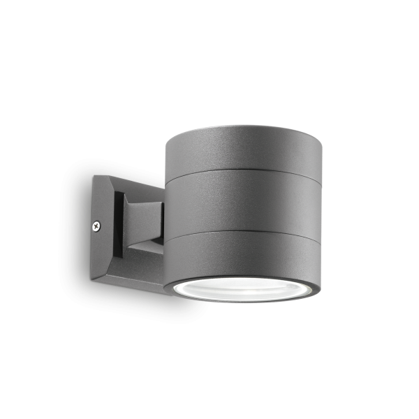 Уличный настенный светильник Ideal Lux AP1 ROUND SNIF SQUARE (061467)