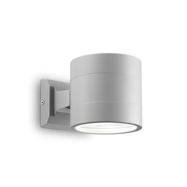 Уличный настенный светильник Ideal Lux AP1 ROUND SNIF SQUARE (061474)
