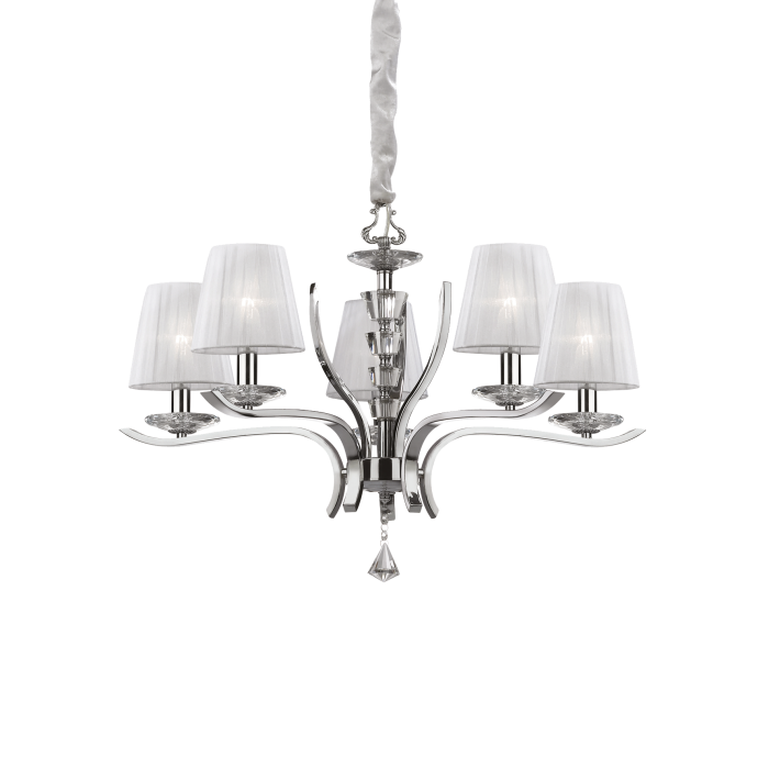Люстра Ideal Lux PEGASO SP5 BIANCO (066448)