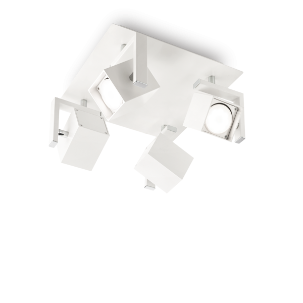 Спот Ideal Lux 073583 MOUSE PL4 BIANCO