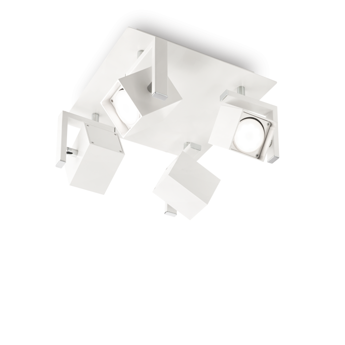 Спот Ideal Lux 073583 MOUSE PL4 BIANCO