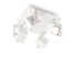 Спот Ideal Lux 073583 MOUSE PL4 BIANCO