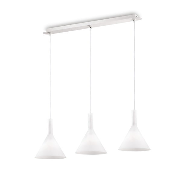 Підвісний світильник Ideal Lux COCKTAIL SB3 SMALL BIANCO