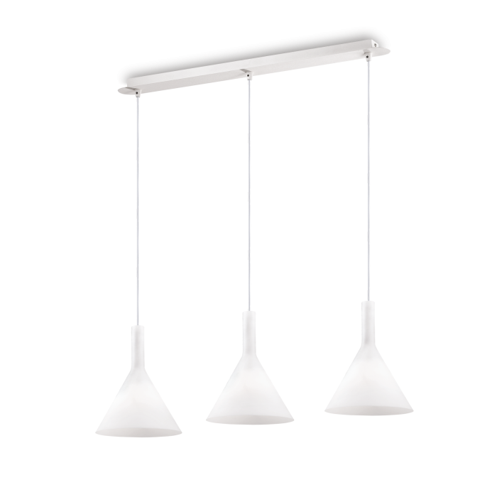 Підвісний світильник Ideal Lux COCKTAIL SB3 SMALL BIANCO