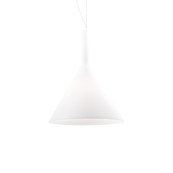 Підвісний світильник Ideal Lux COCKTAIL SP1 BIG BIANCO