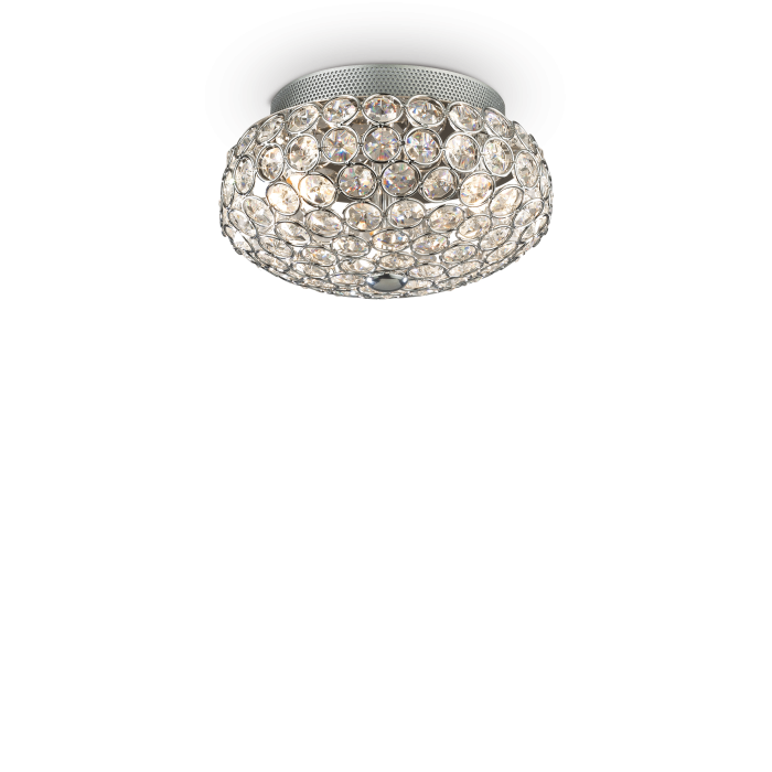 Потолочний світильник Ideal Lux KING PL3 CROMO (075389)
