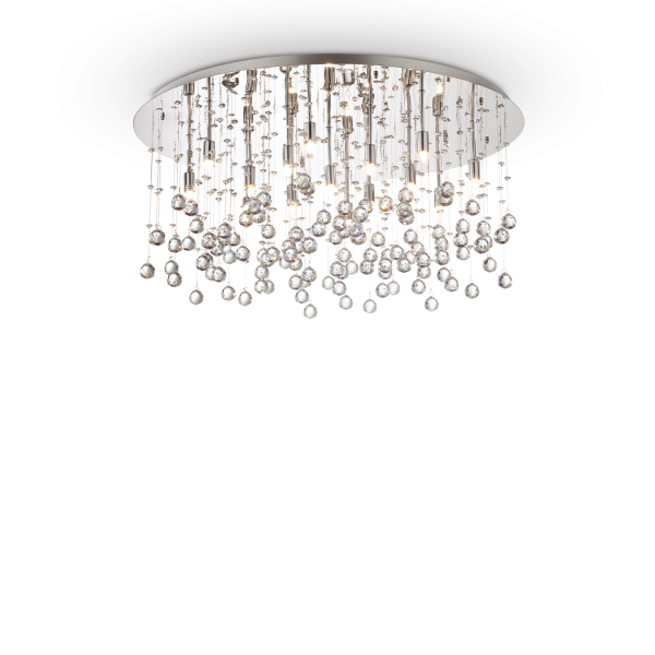 Люстра Ideal Lux MOONLIGHT PL15 CROMO