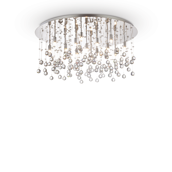 Люстра Ideal Lux MOONLIGHT PL15 CROMO