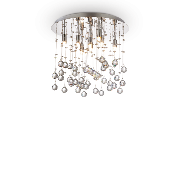 Люстра Ideal Lux MOONLIGHT PL8 ORO