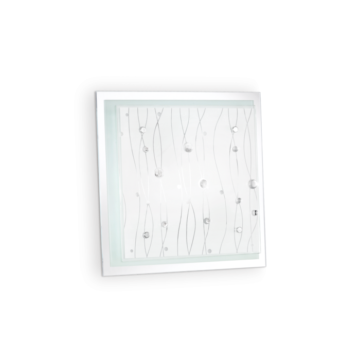 Потолочний світильник Ideal Lux OCEAN PL2 TRASPARENTE (081434)