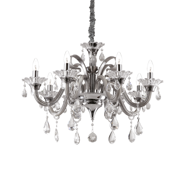 Люстра Ideal Lux COLOSSAL SP8 GRIGIO (081519)