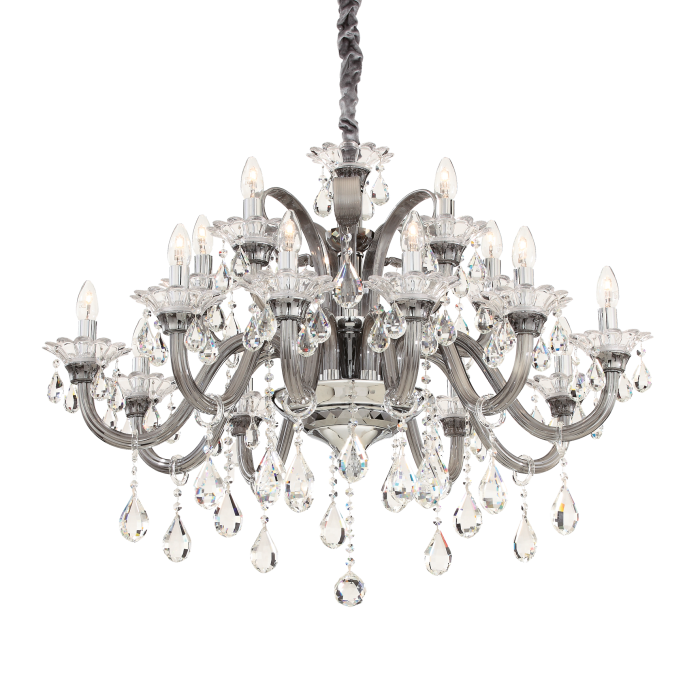Люстра Ideal Lux COLOSSAL SP15 GRIGIO (081526)