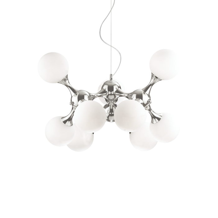 Люстра Ideal Lux 082059 NODI BIANCO SP9 (67535)