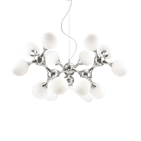 Люстра Ideal Lux NODI BIANCO SP15 (082073)