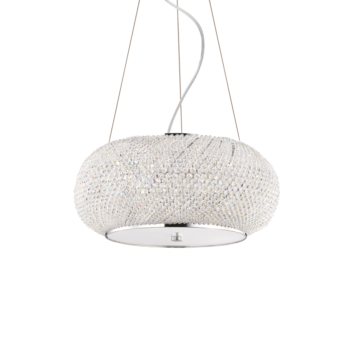 Люстра Ideal Lux PASHA SP6 CROMO (082158)