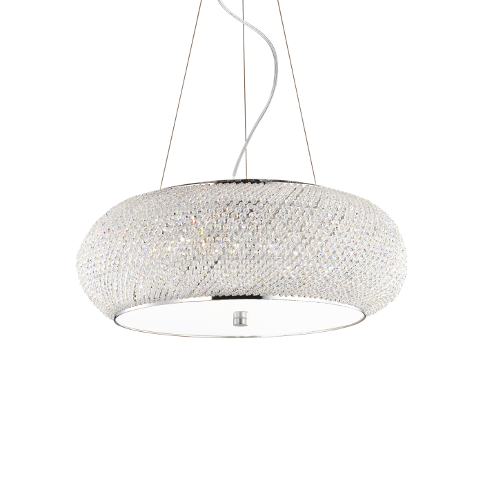 Люстра Ideal Lux PASHA SP10 CROMO