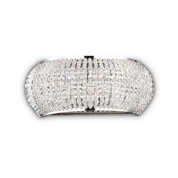 Бра Ideal Lux PASHA AP3 CROMO (082264)