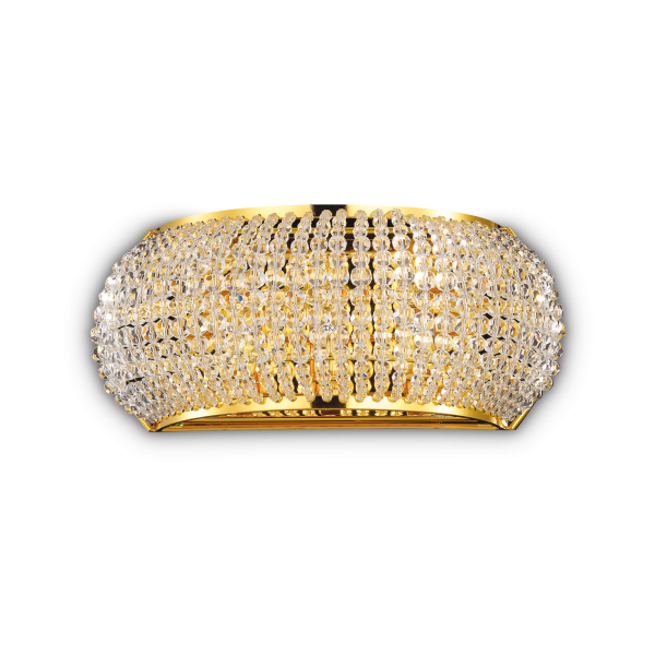 Бра Ideal Lux PASHA AP3 ORO (082288)