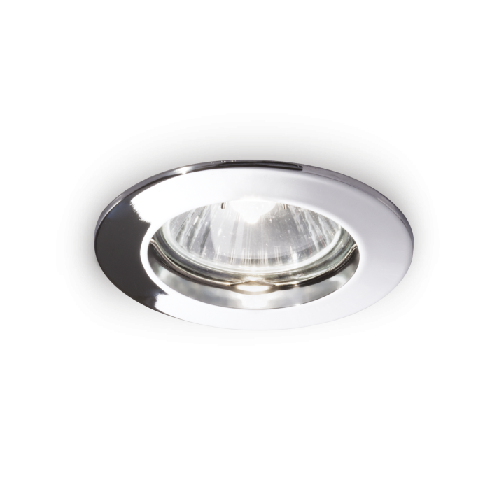 Точечный светильник Ideal Lux JAZZ FI1 CROMO