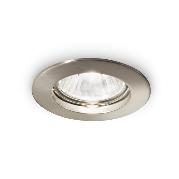 Точечный светильник Ideal Lux JAZZ FI1 NICKEL