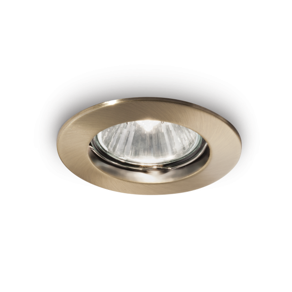 Точечный светильник Ideal Lux JAZZ FI1 BRUNITO
