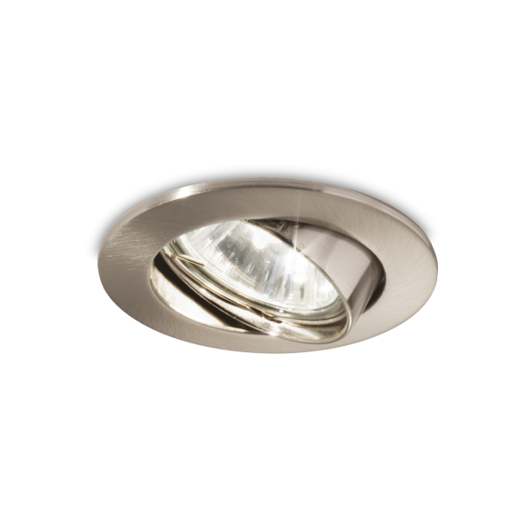 Точечный светильник Ideal Lux SWING FI1 NICKEL (083148)