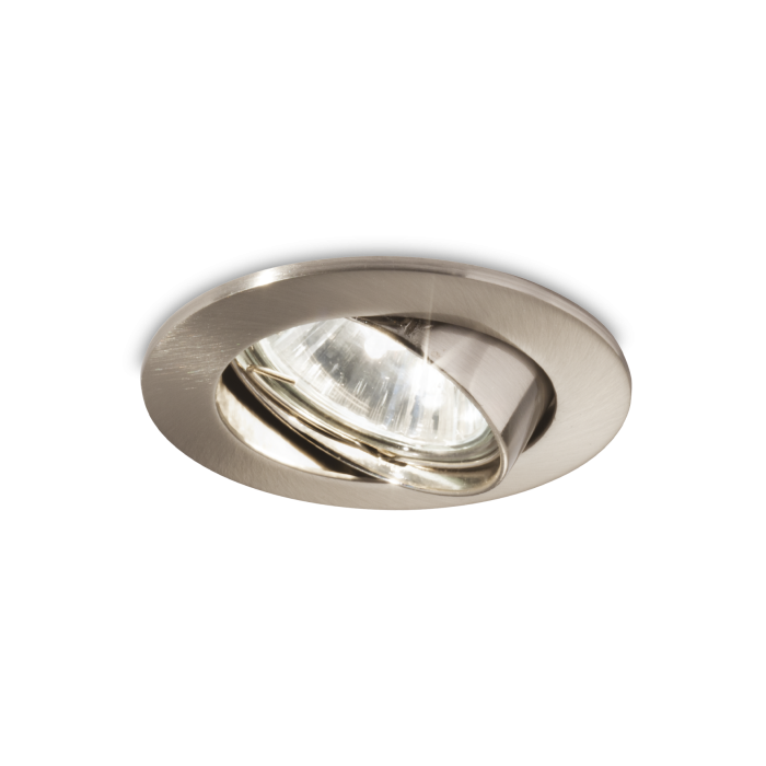 Точечный светильник Ideal Lux SWING FI1 NICKEL (083148)