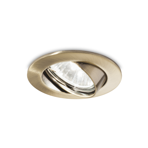Точечный светильник Ideal Lux SWING FI1 BRUNITO (083186)