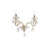 Бра Ideal Lux AP2 NEGRESCO (087757)