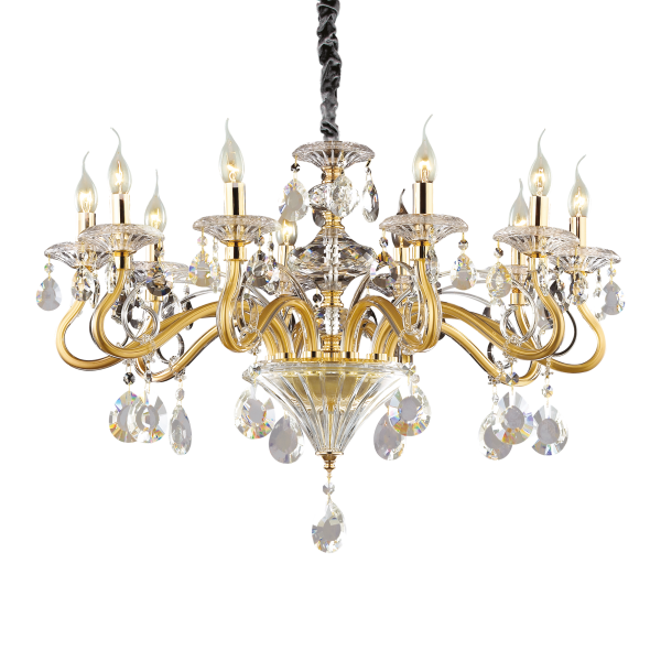 Люстра Ideal Lux NEGRESCO SP10