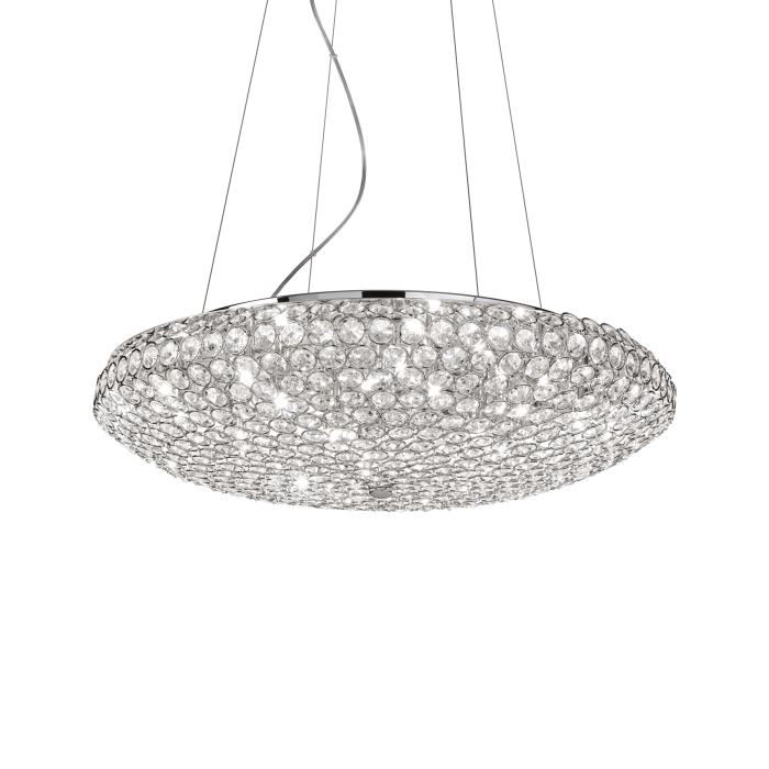 Підвісний світильник Ideal Lux KING SP12 CROMO