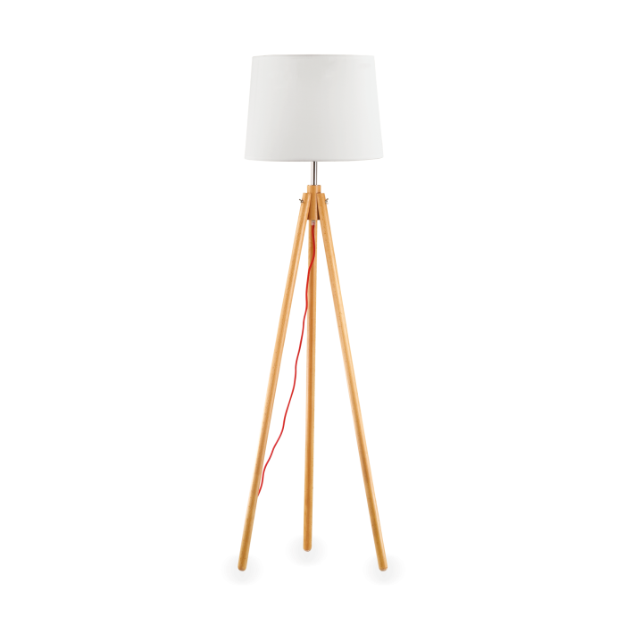 Торшер Ideal Lux YORK PT1 WOOD (089805)