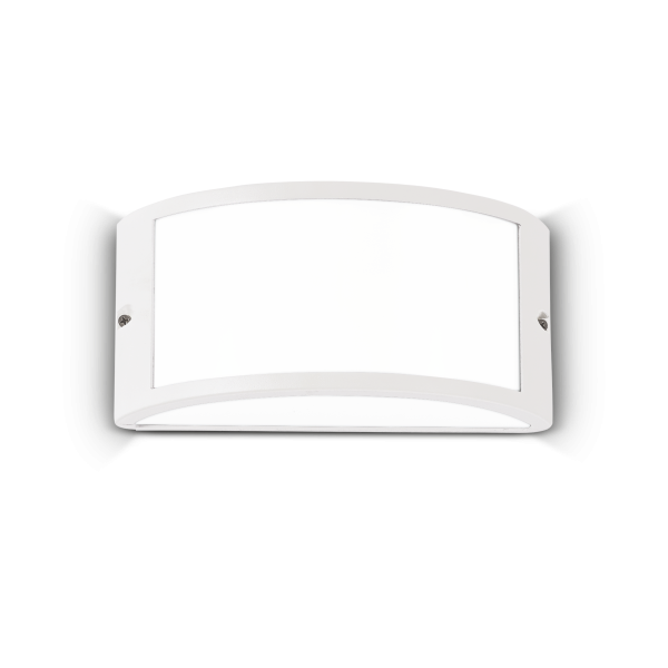 Уличный светильник Ideal Lux REX-1 AP1 BIANCO
