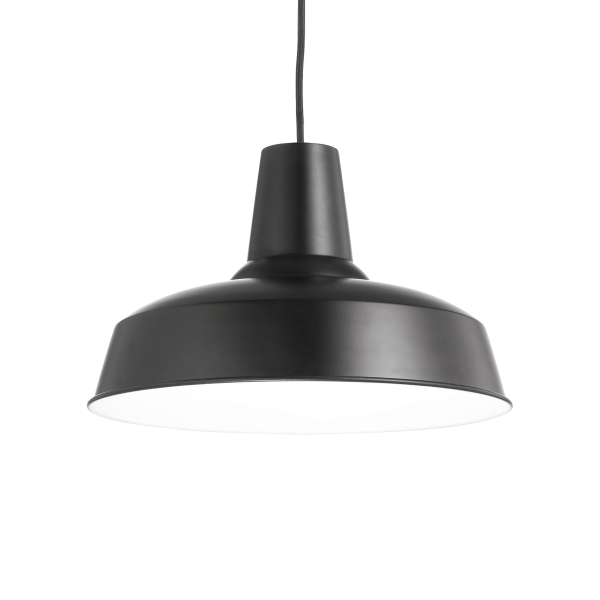 Підвісний світильник Ideal Lux MOBY SP1 NERO