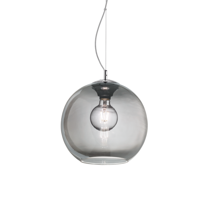 Підвісний світильник Ideal Lux NEMO FUME SP1 D30