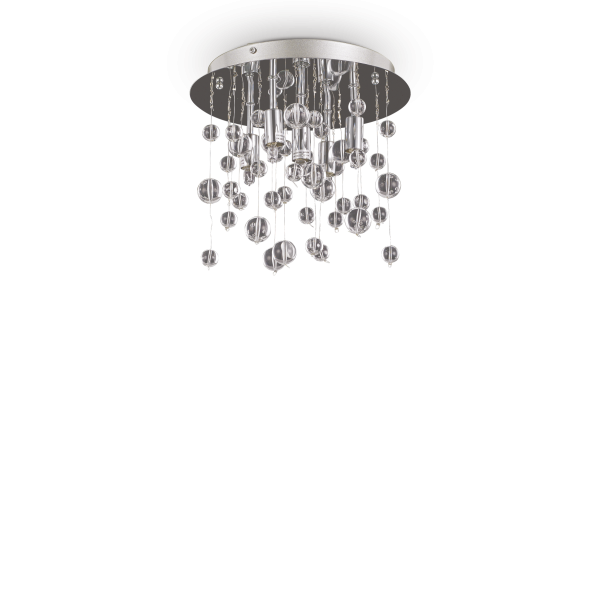 Люстра Ideal Lux NEVE PL5 CROMO