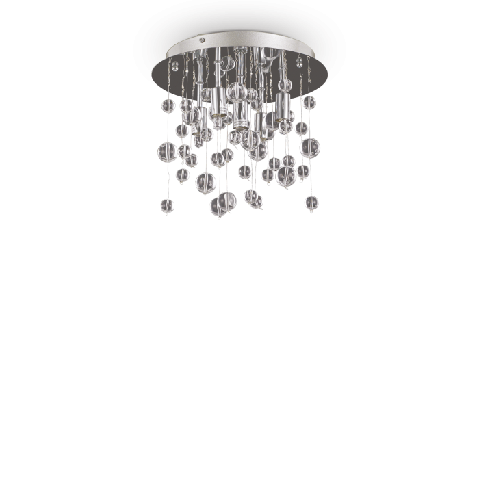 Люстра Ideal Lux NEVE PL5 CROMO