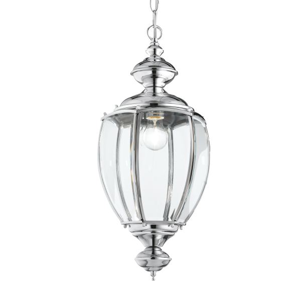 Уличный светильник Ideal Lux NORMA SP1 BIG CROMO