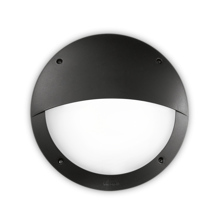 Уличный светильник Ideal Lux LUCIA-2 AP1 NERO (096698)