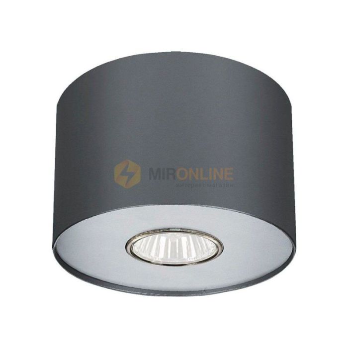 Светильник точечный Nowodvorski 6006 Point Graphite Silver Graphite White
