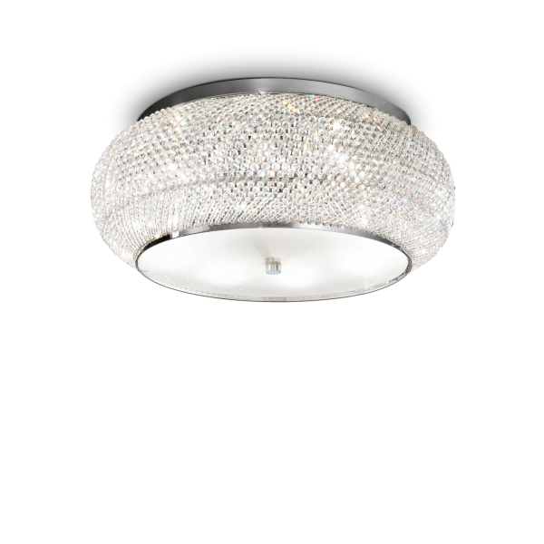 Люстра Ideal Lux PASHA PL10 CROMO (100746)