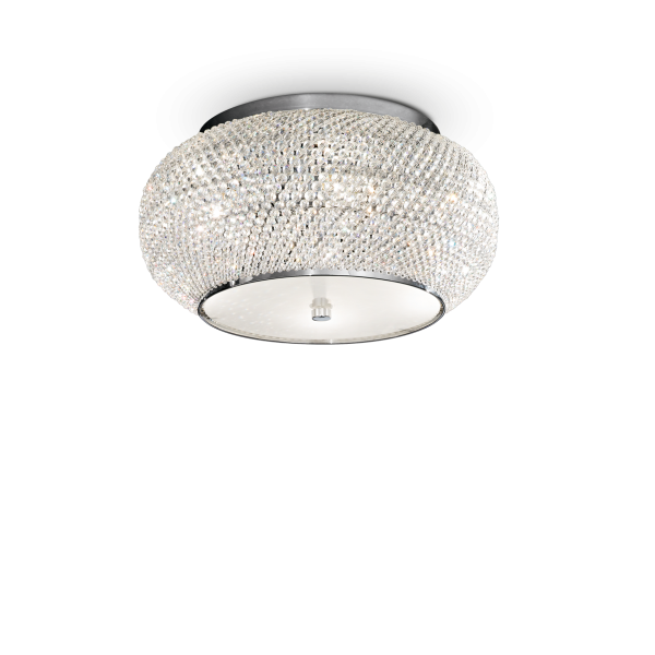 Люстра Ideal Lux PASHA PL6 CROMO (100784)