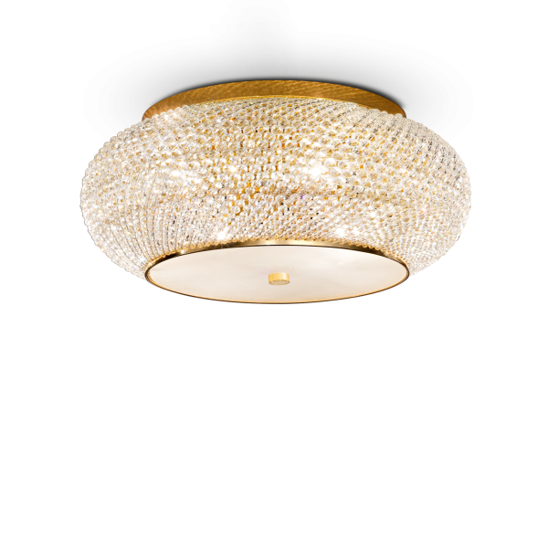 Люстра Ideal Lux PASHA PL10 ORO (100791)