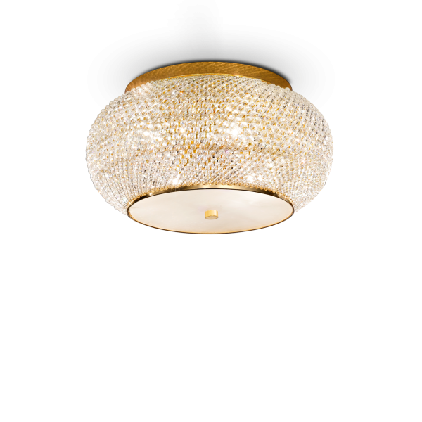 Люстра Ideal Lux PASHA PL6 ORO (100807)