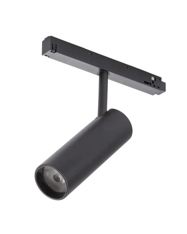 Магнітний трековий світильник Nowodvorski 10142 LVM Spot Led 1x9w 3000к 780Lm IP20 Bl
