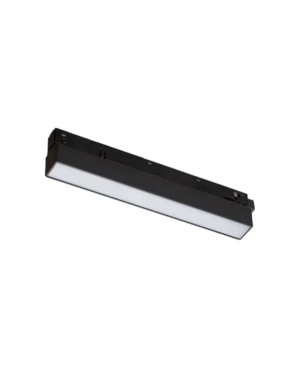 Магнітний трековий світильник Nowodvorski 10143 LVM Line Led 1x9w 3000K 400Lm IP20 Bl