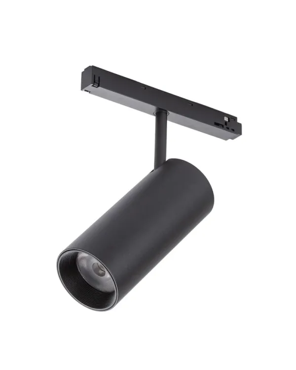 Магнітний трековий світильник Nowodvorski 10147 LVM Spot Led 1x15w 3000к 1020Lm IP20 Bl