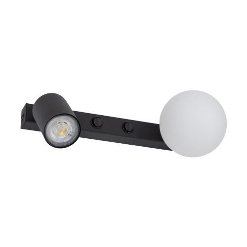 Бра TK LIGHTING 10148 Чорний VOX (31114)