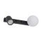 Бра TK LIGHTING 10148 Чорний VOX (31114)